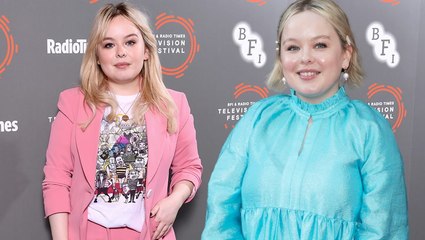 „Bridgerton“-Star Nicola Coughlan hat abgenommen