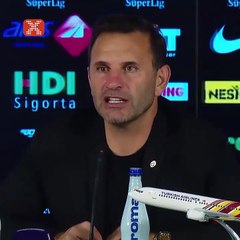 Okan Buruk: "Dünyanın en garip fikstüründeyiz"