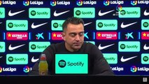 BARCELONA - ALMERIA | Rueda de prensa de XAVI: 