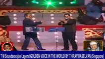T M Soundararajan Legend & Hariharan & Shankar Mahadevan