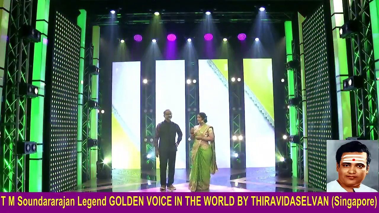 T M Soundararajan Legend & Soundararajan (singapore)