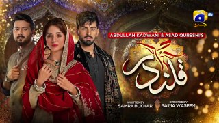 Qalandar Episode 07 - [Eng Sub]- Muneeb Butt - Komal Meer - Ali Abbas - 4th Nov 2022 - HAR PAL GEO