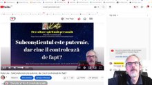 Kato Live - Subconștientul este puternic, dar cine îl controlează de fapt?