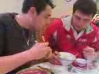 Resto chinois-bataille pr la nourriture