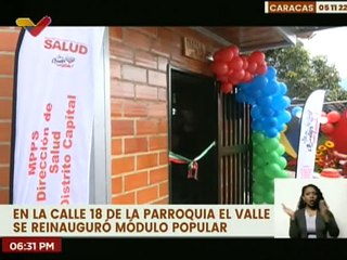 Alcaldía de Caracas reinaugura el consultorio popular "Corazón de Jesús" en la parroquia El Valle