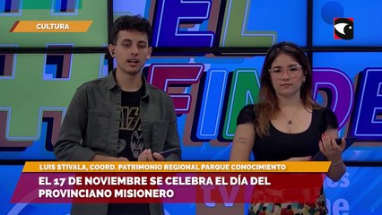 El 17 de noviembre se celebra el día del provinciano misionero