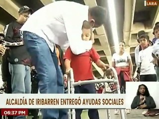 Lara | Gobierno Bolivariano favoreció a más de 21 mil iribarrenses con jornada de atención social
