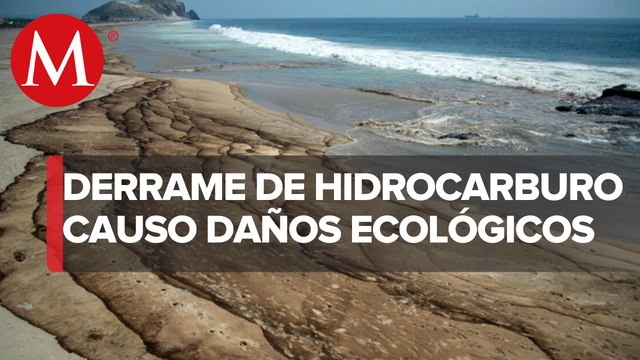 Playas de Oaxaca y sus habitantes resienten el derrame de hidrocarburos