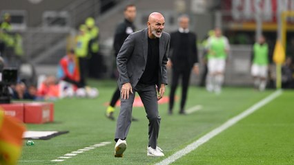 Pioli: "I ragazzi hanno un carattere incredibile"