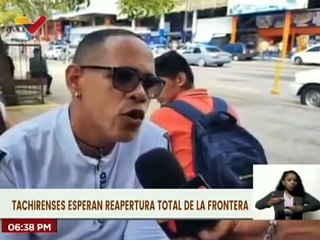 Tachirenses consideran que reapertura de la frontera permitirá una mayor integración comercial