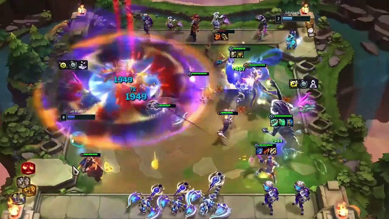 Behold the power of 3 star Aurelion Sol