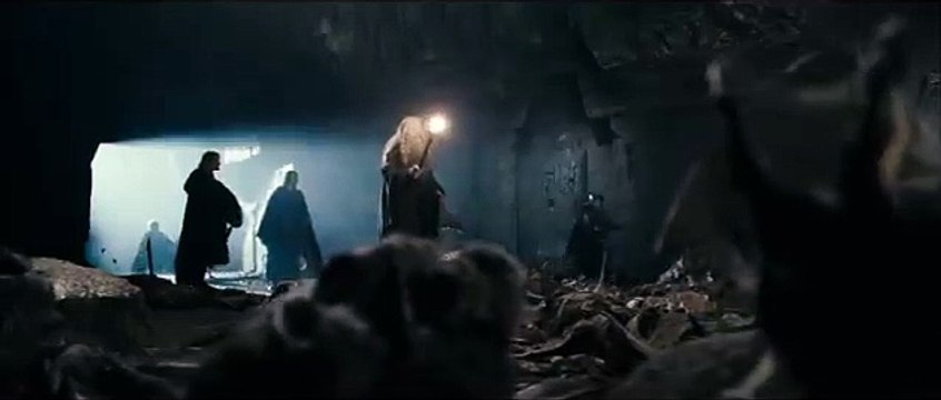 LOTR The Fellowship of the Ring - Extended Edition - Moria Part 2