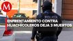 Balacera entre policías y 'huachicoleros' deja tres muertos en Chignahuapan, Puebla