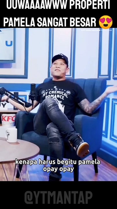 WOW❗Aset Pamela Besar #pamela #shorts