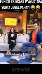 Surya❗Kayak Adonan Donat  #talkpod