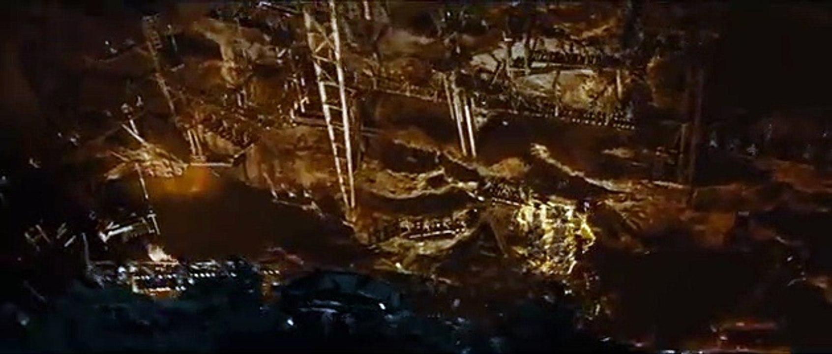 LOTR The Fellowship of the Ring - The Caverns of Isengard