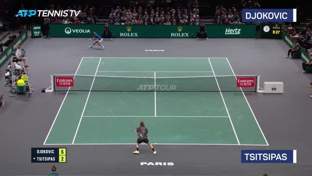 Djokovic edges Tsitsipas in thriller to keep Paris record hopes alive