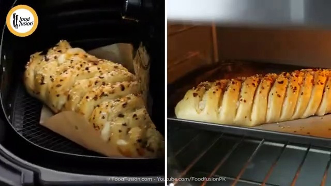 Make This Easy Braided Chicken Bread Without Oven Recipe By Food Fusion
