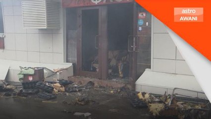 Kebakaran | 13 maut, lima cedera akibat kafe terbakar
