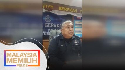 Download Video: PRU15 | Penyokong calon tidak puas hati punca kekecohan di Tenom