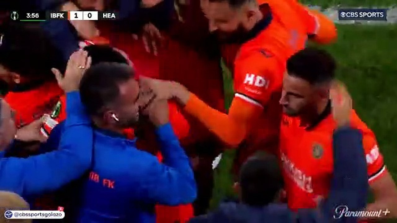 İstanbul Başakşehir vs. Hearts - Extended Highlights - UECL Group Stage MD 6