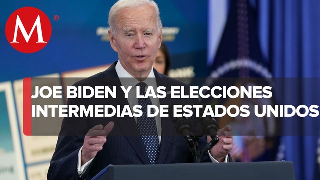 ¿Qué está en juego para Biden en las próximas elecciones intermedias?