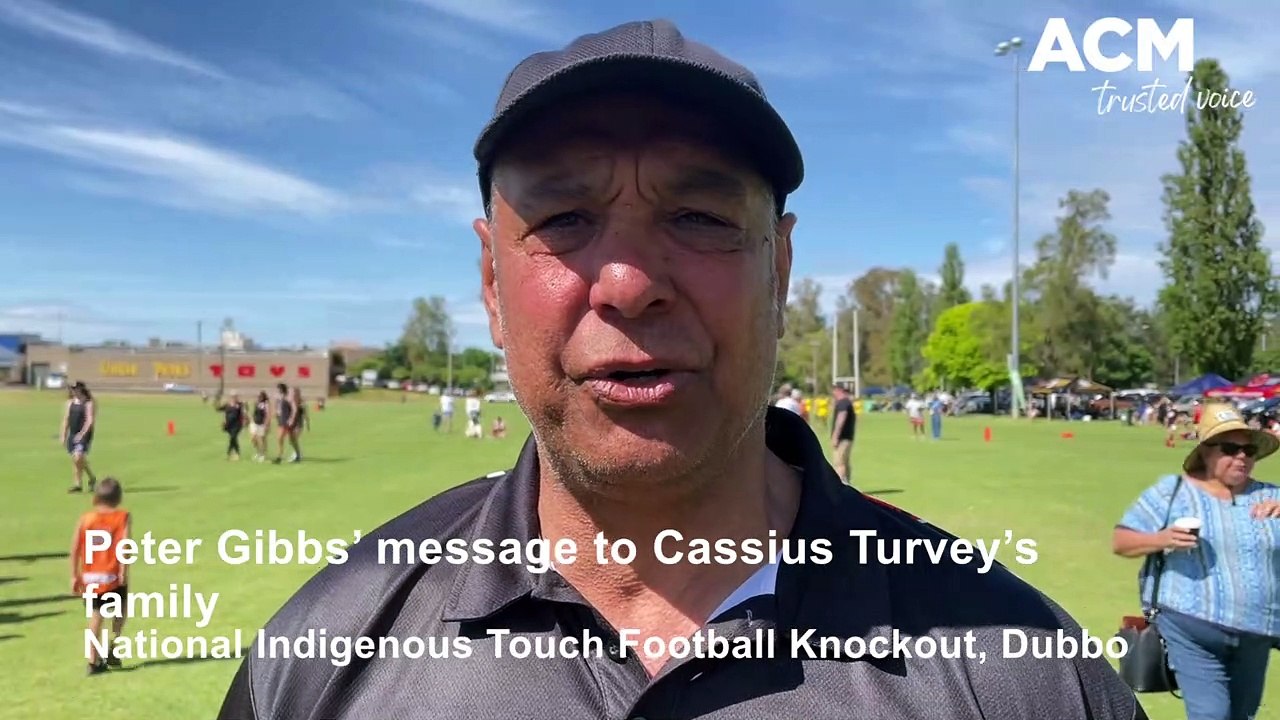 Cassius Turvey remembered at National Indigenous Touch Football in Dubbo 6 Nov 2022