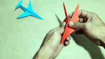 Airplane origami | tutorial origami pesawat kertas