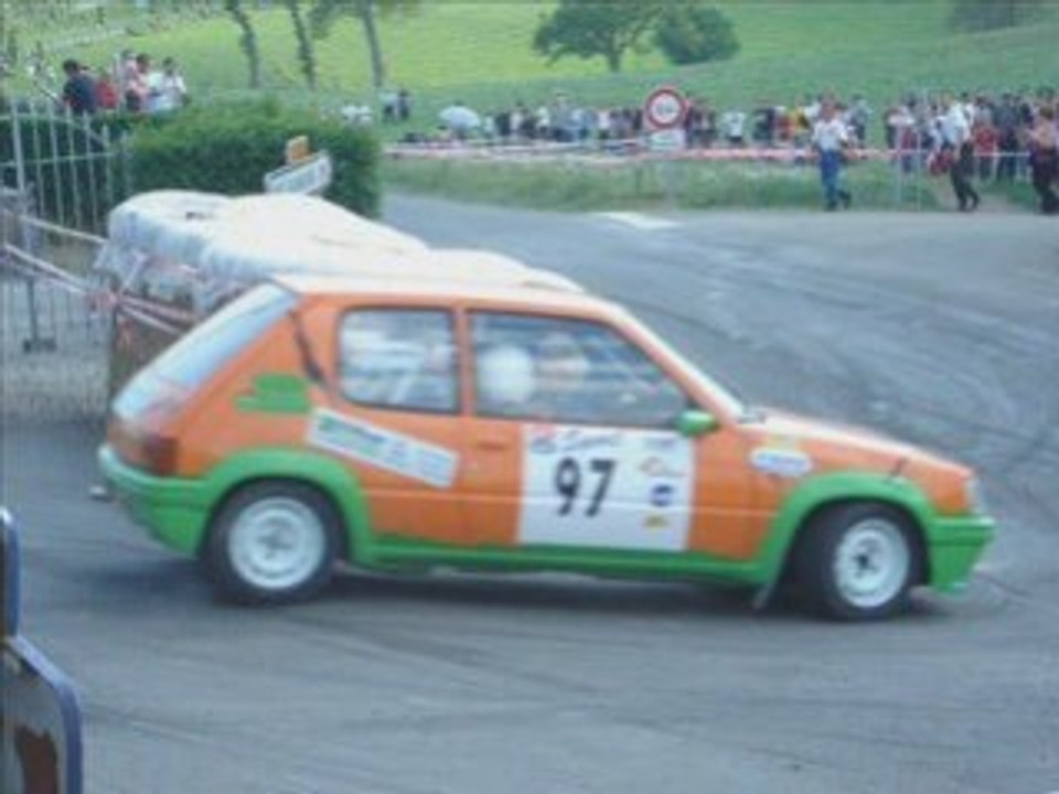 Rallye de la suisse normande 2007