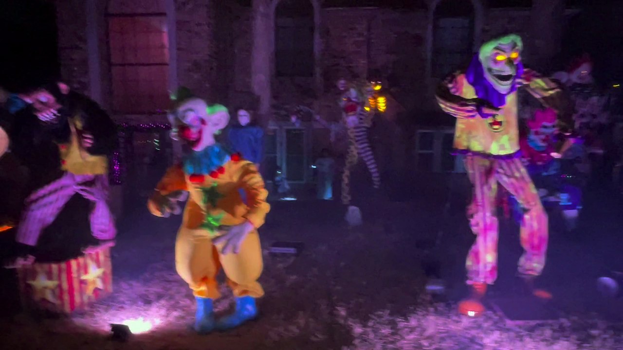 A Hardcore Halloween House