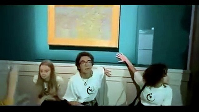 Activistas lanzaron puré de verduras a cuadro de Van Gogh