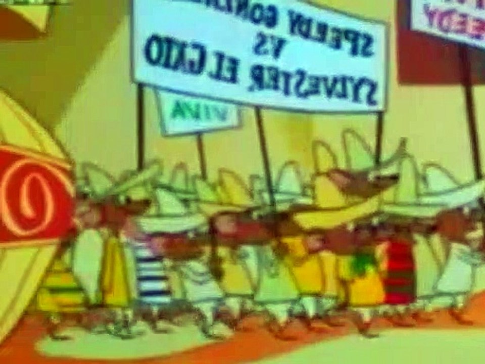 Speedy Gonzales - (Ep. 12) - Mexican Cat Dance