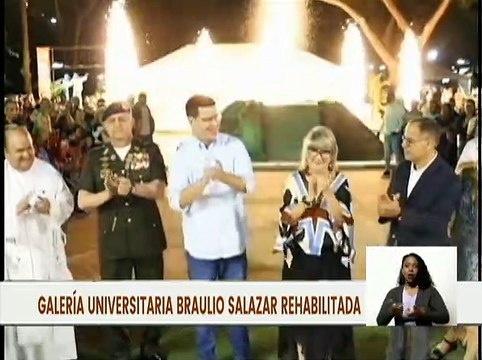 Autoridad de Carabobo rehabilita la Galería Universitaria Braulio Salazar y demás espacios públicos