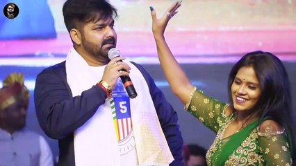 #Pawan Singh जी का बवाल #Stage Show -- हरी हरी ओढ़नी -- Stage Show 2022
