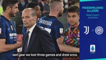 Juventus will do 'whatever it takes' to end rotten Inter run - Allegri