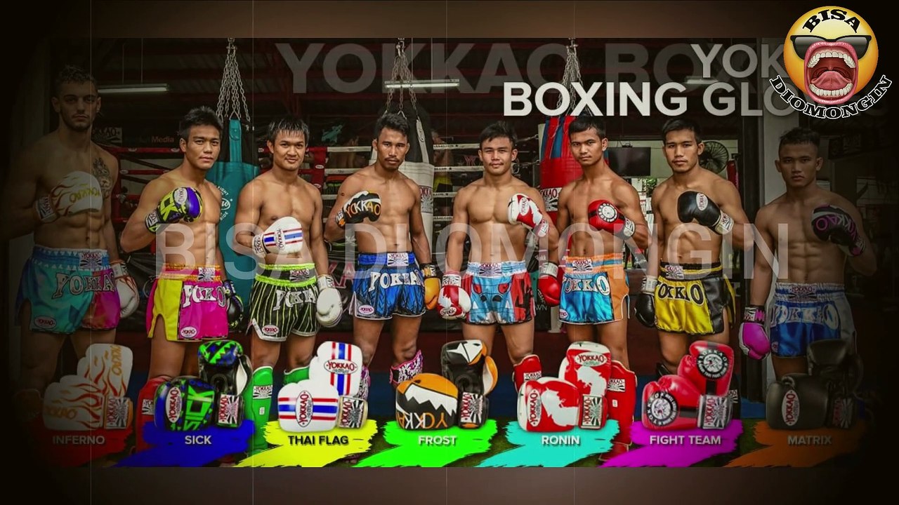 Buakaw Banchamek, fighter Muay Thai yang paling terkenal didunia