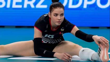Maryna Mazenko - Amazing Middle Blocker