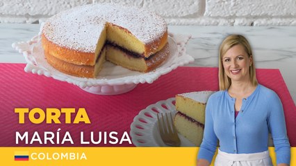 MARIA LUISA CAKE | Colombian Dessert by Ana Olson | El Gourmet