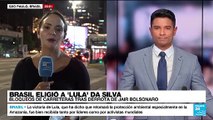 Informe desde São Paulo: bloqueos en carreteras tras derrota de Bolsonaroar