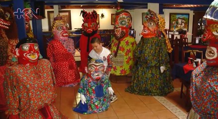 mqn'Niños mascareros en Desamparados son guardianes de tradiciones 311022