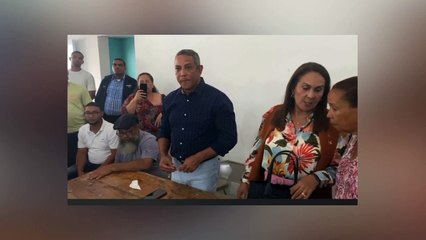 Senador Franklin Romero promete entregará calles de Pimentel y sistema cloacal terminados