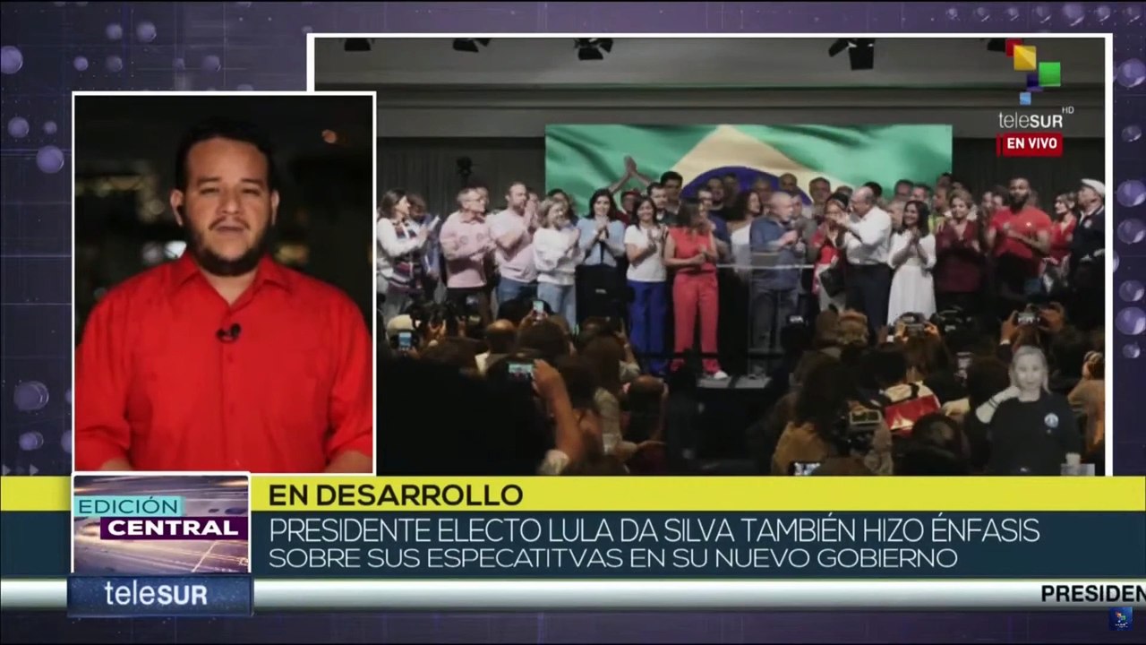 Lula da Silva explica los obstáculos enfrentados durante su campaña presidencial