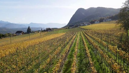 L'autunno è una delle più belle stagioni per visitare l'Alto Adige