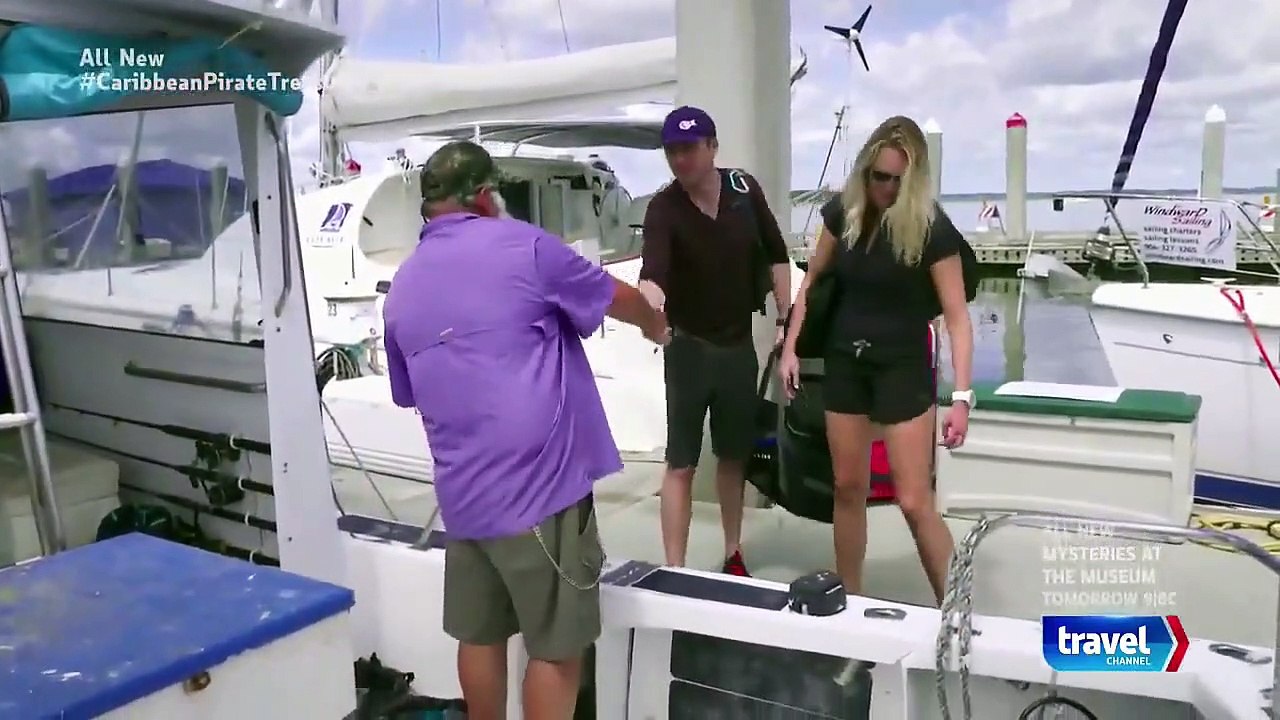 Caribbean Pirate Treasure - Se2 - Ep03 - Mystery Wreck of Puerto Rico HD Watch HD Deutsch