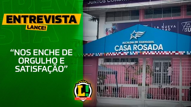 LANCE! visita projeto social no Equador apoiado pelo Flamengo