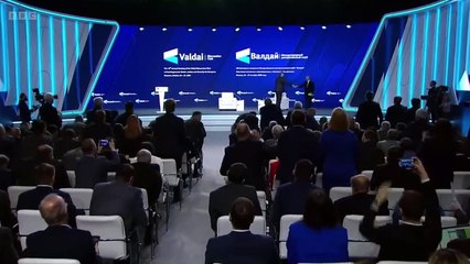 Putin says world faces “most dangerous decade” since