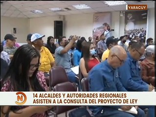 Inicia Consulta de Ley Orgánica de Coordinación y Armonización de las Potestades Tributarias