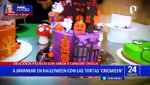 Conozca las tortas temáticas por Halloween y Día de la Canción Criolla