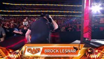 Brock Lesnar y Bobby Lashley se atacan Brutalmente - WWE RAW 31 de Octubre 2022 Español Latino