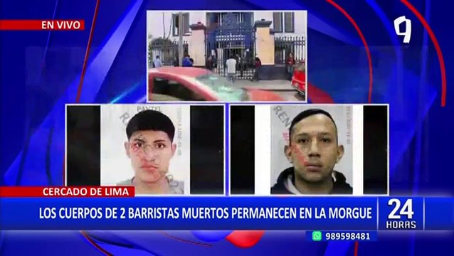 Balacera en Jesús María: Cuerpos de barristas asesinados permanecen en la Morgue
